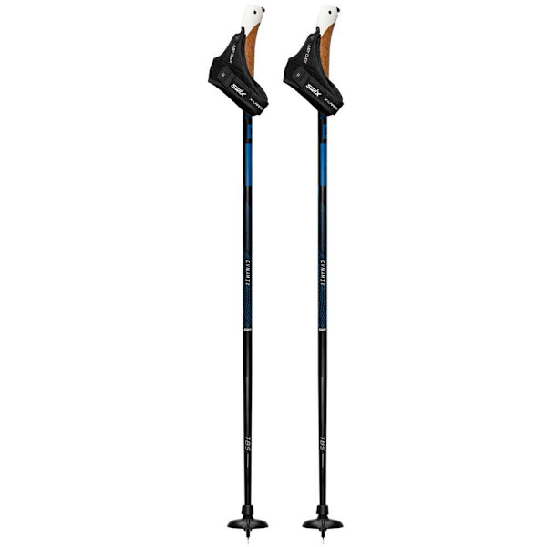 Swix Dynamic D2 Stavar Svart 170 cm