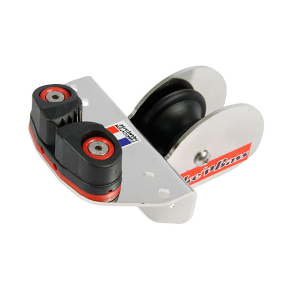 Pike N Bass Support Pulley Open Elbow Inox Sort,Grå