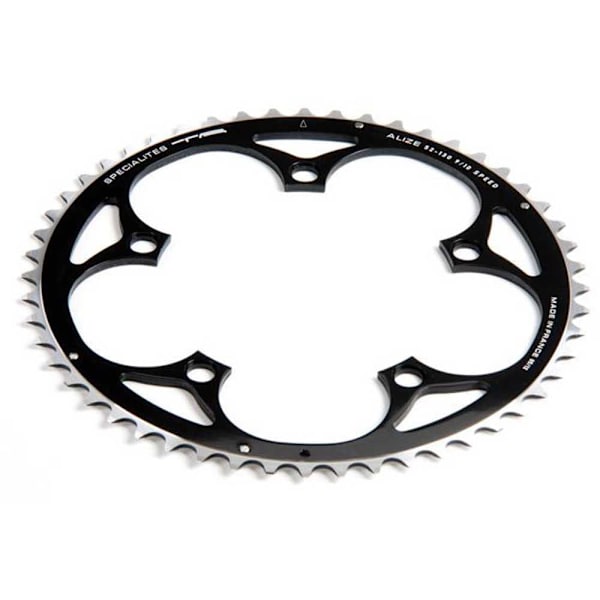Specialites Ta Til Shimano Ultegra/exterior 105 130 Bcd Kæderring Sort 52t