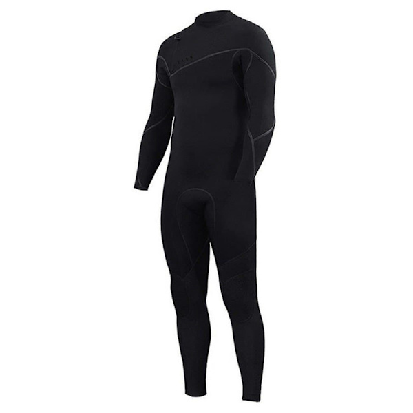Zion Neoprendragt Uden Lynlås Yeti Steamer 3/2 Mm Sort LS