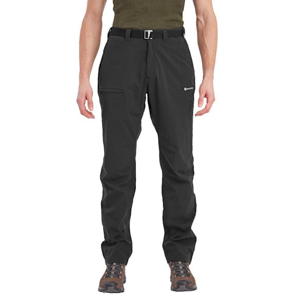 Montane Byxor Terra Lite Svart 36 / Regular Man