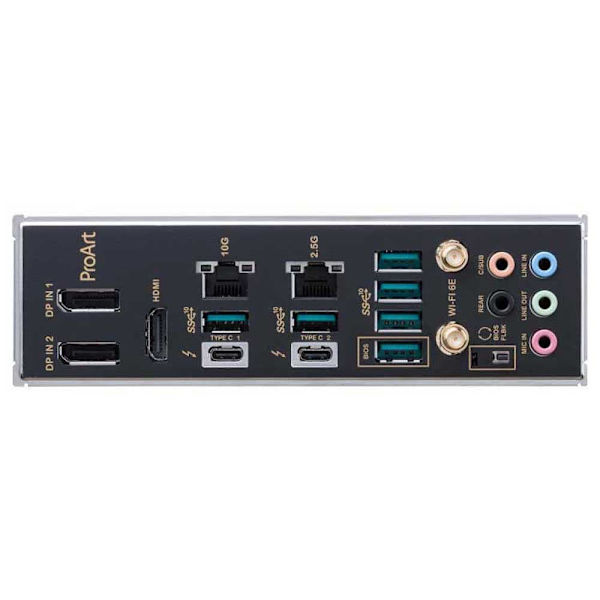 Asus Emolevy Proart Z790-creator Wifi Hopeinen