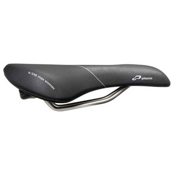 Phorm S310 Cykelsadel Svart