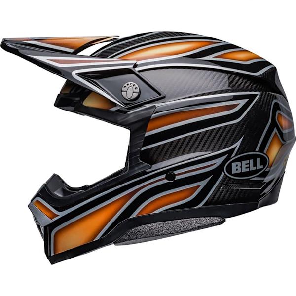 Bell Moto Motocross Hjelm Moto 10 Spherical Webb Sort L