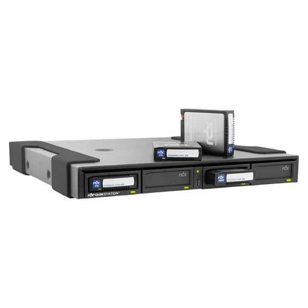 Tandberg Nas Rdx Quickstation 4 Silver