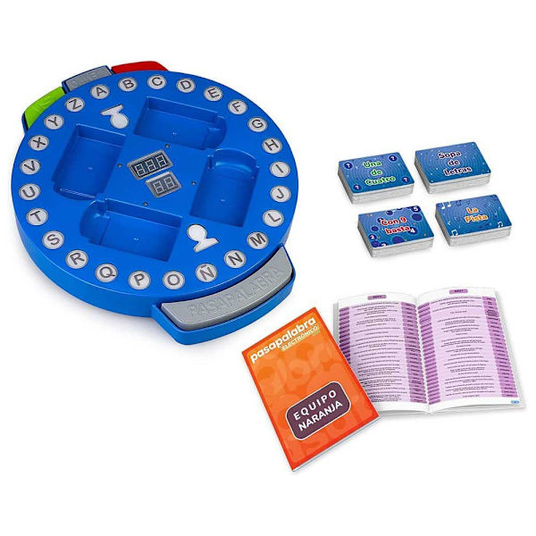 Famosa Elektronisk Spel Pasapalabra Flerfärgad