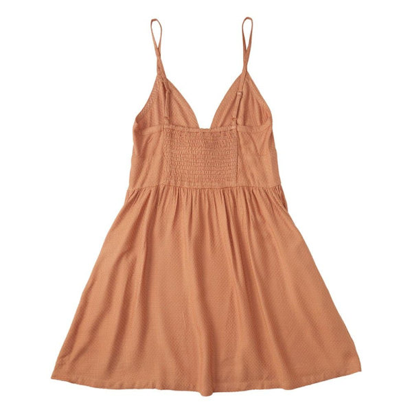 Roxy Kjole Bright Light Orange S Kvinde