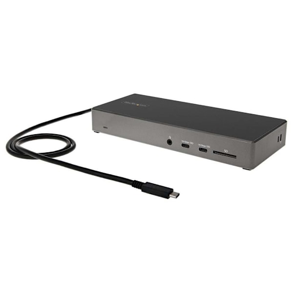 Startech Adapter Dock Usb C Sort