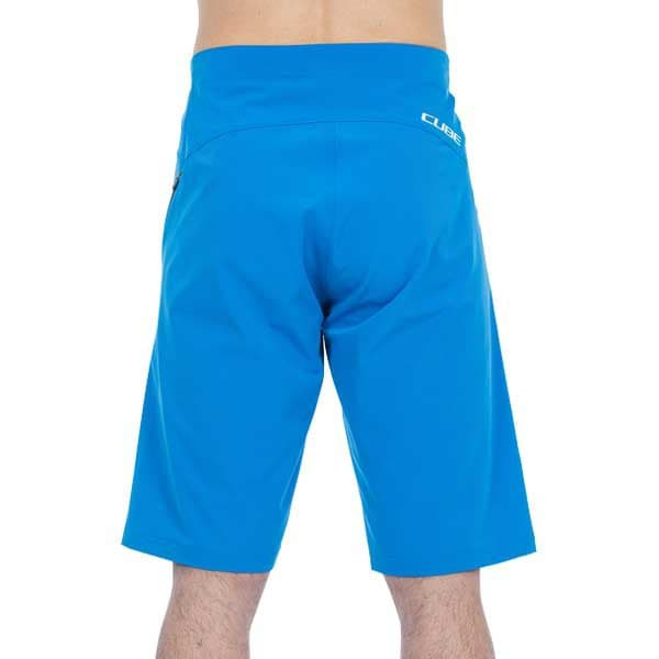 Cube Baggy Shorts Vertex Lightweight Blå 3XL Mand