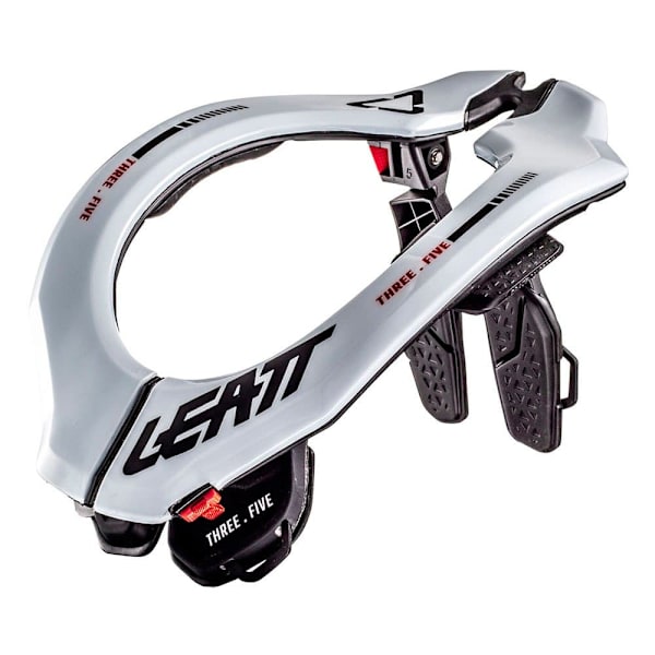 Leatt 3.5 Nakkebeskytter Hvid L-XL