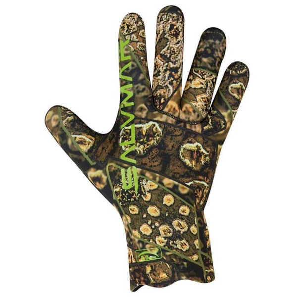 Salvimar Handsker Krypsis 5 Mm Grøn XL