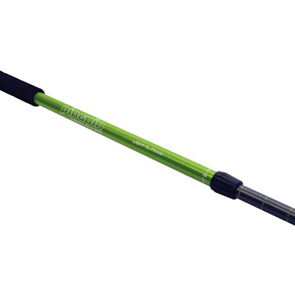 Pinguin Light Tl Foam Pæle Sort 66-136 cm
