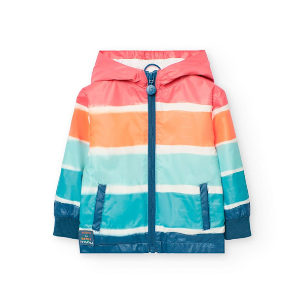 Boboli Technical Fabric Parka Flerfärgad 9 Months