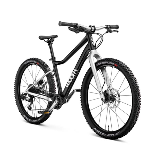 Woom Cykel Off 5 24´´ Silver  Pojke