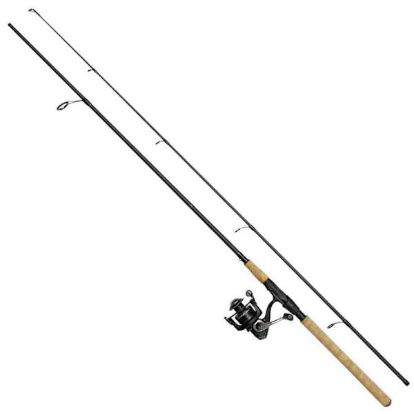 Kinetic Snurrande Kombination Enforcer Cl Svart 2.14 m / 4-21 g