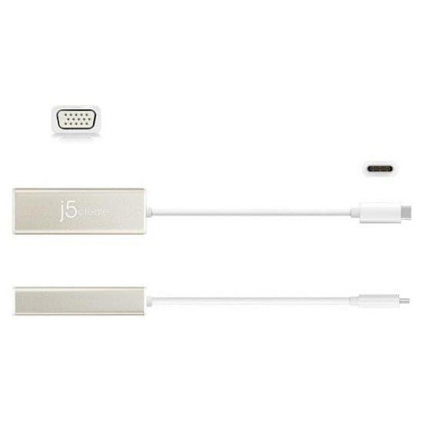J5create Dvi Adapter Jca111 Dvi Søvfarvet