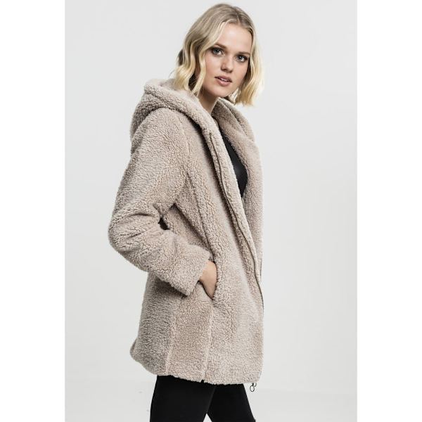 Urban Classics Parkas Sherpa Vit S Kvinna
