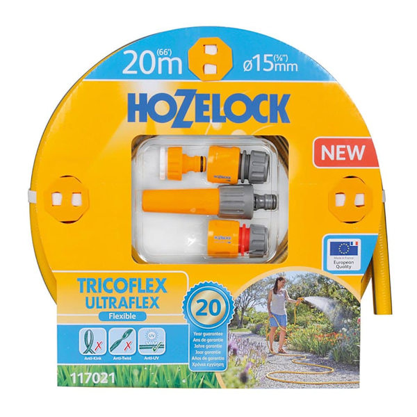 Hozelock Puutarhaletku Kit 74261 20 M