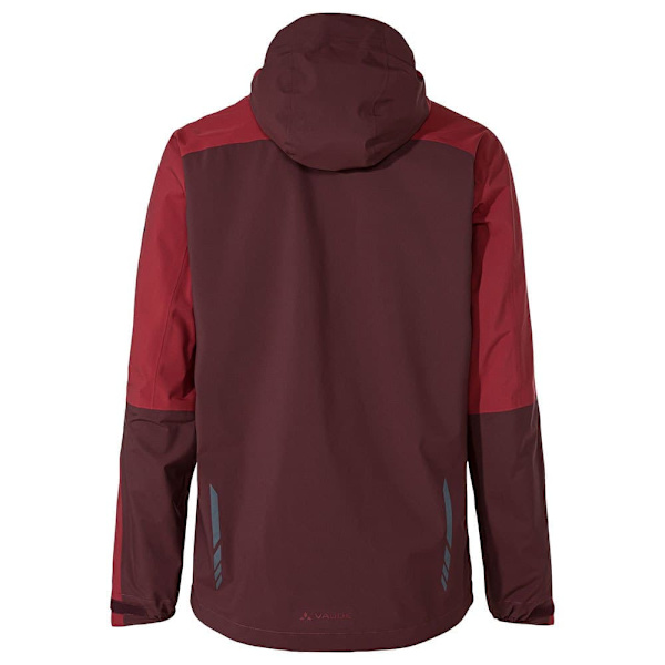 Vaude Bike Moab Jakke Rød XL Mand