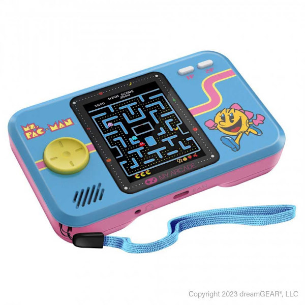 My Arcade Retro Konsol Pocket Player Ms Pacman