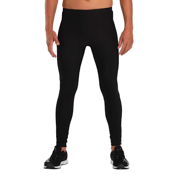 Zoot Leggingsit Elite Run Thermo Musta L Mies