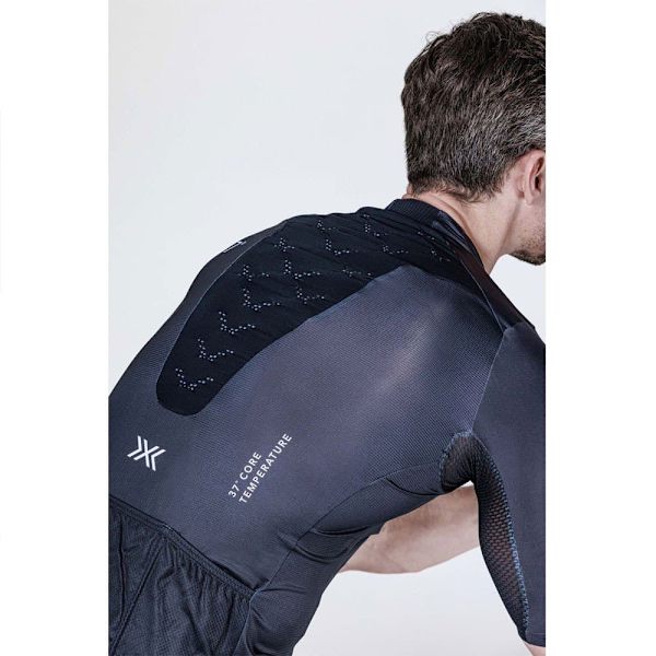 X-bionic Kortärmad Tröja Corefusion Aero Svart M Man