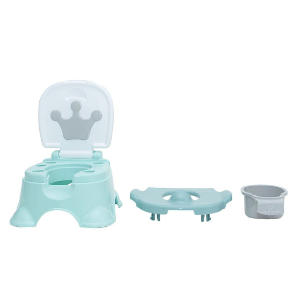 Olmitos Crown Potty Sininen