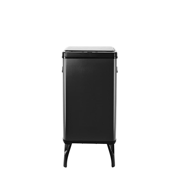 Wellhome Smart Skraldespand Med Automatisk åbning Og Manuel Kontakt 50l