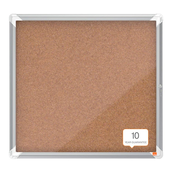 Nobo Ark Kork Indvendig Vitrine Premium Plus 6xa4