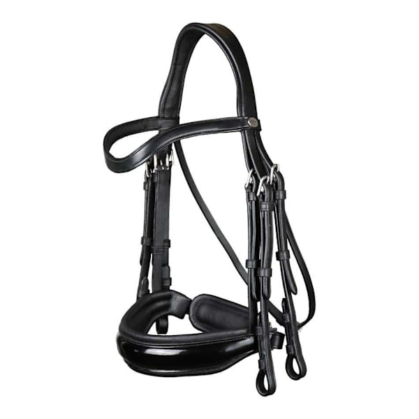 Dyon Lack Stor Vev Nosgrimma Dubbelt Träns Working Collection  Cob