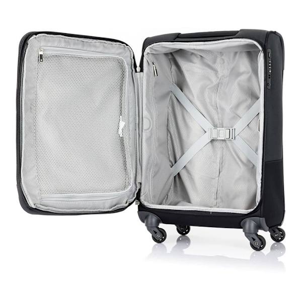 Samsonite Vaunu Base Boost Spinner 55/20 39l Musta