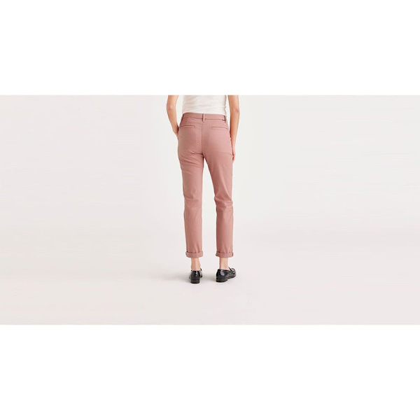 Dockers Weekend Slim Ankle Chinobyxor Rosa 28 / L Kvinna