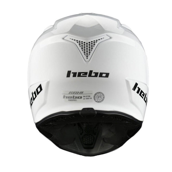 Hebo Hmx-p01 Stage Ii Offroadhjälm Vit 2XL