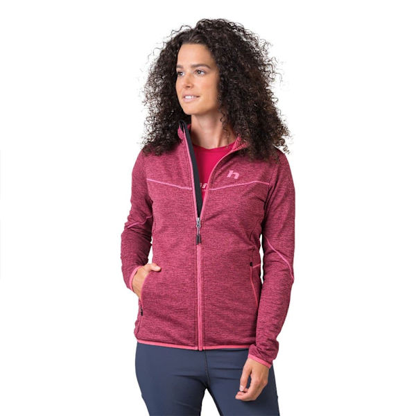 Hannah Full Dragkedja Fleece Dagnys Hoody  40 Kvinna