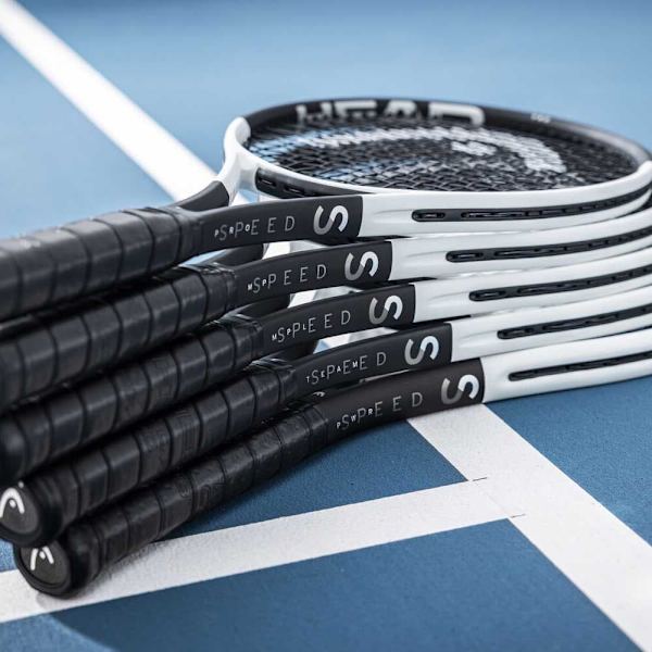 Head Racket Osträngad Tennisracket Speed Pwr 2024 Vit,Svart 40