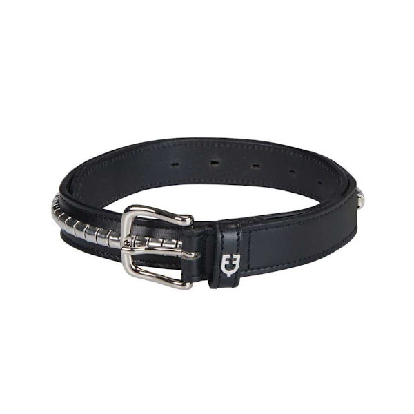 Equestro Clincher Silver Bälte  90 cm
