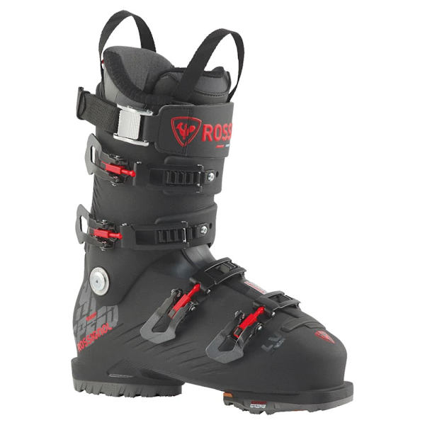 Rossignol Hi-speed Elite 130 Car Lv Gw Alpin Skistøvler Sort 25.0