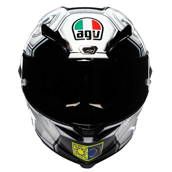 Agv Pista Gp Rr Catalunya 2008 Fullface-hjälm Flerfärgad S