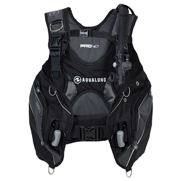 Aqualung Man Bcd Pro Hd Svart L
