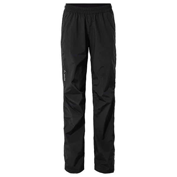 Vaude Bike Yaras Rain Zip Byxor Svart 36 Kvinna