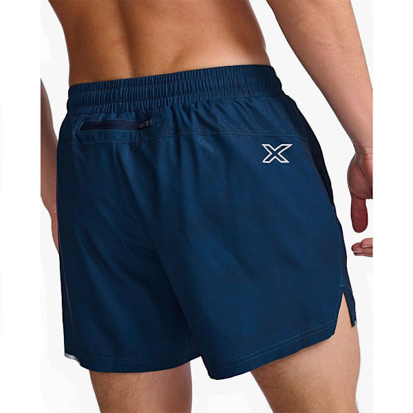 2xu Shorts Aero 5 Inch Blå M Mand
