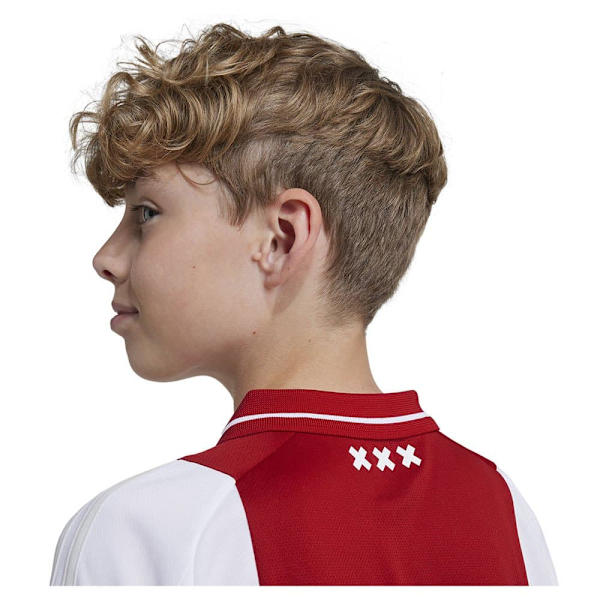 Adidas Ajax Amsterdam 24/25 Junior Hem Kortärmad T-shirt  9-10 Years