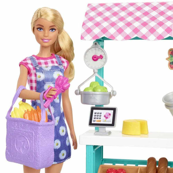 Barbie Ja Sen Blondi Markkinanukke Monivärinen