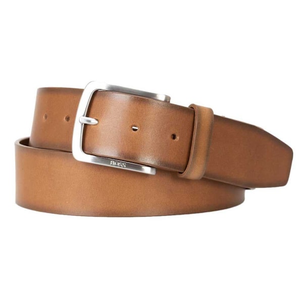 Boss Jor V Sz40 Bälte Brun 90 cm Man