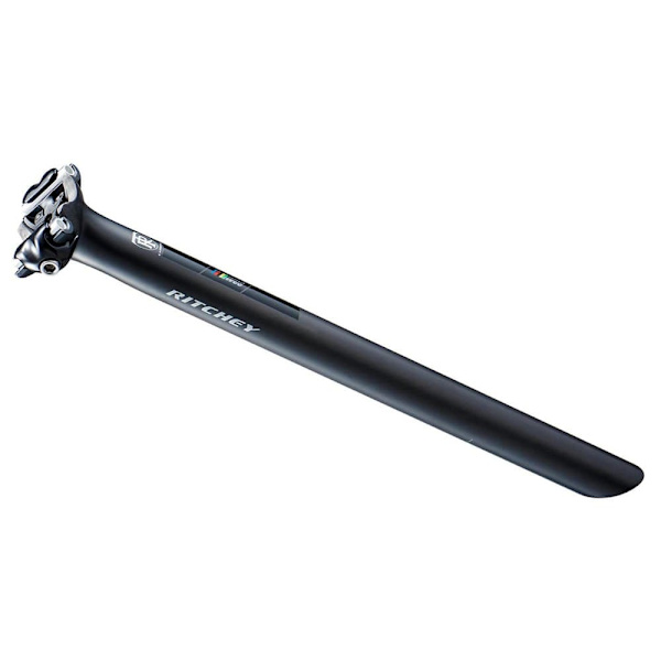 Ritchey Carbon Wcs Offset Satulatolppa Zero Hopeinen 350 mm / 27.2 mm