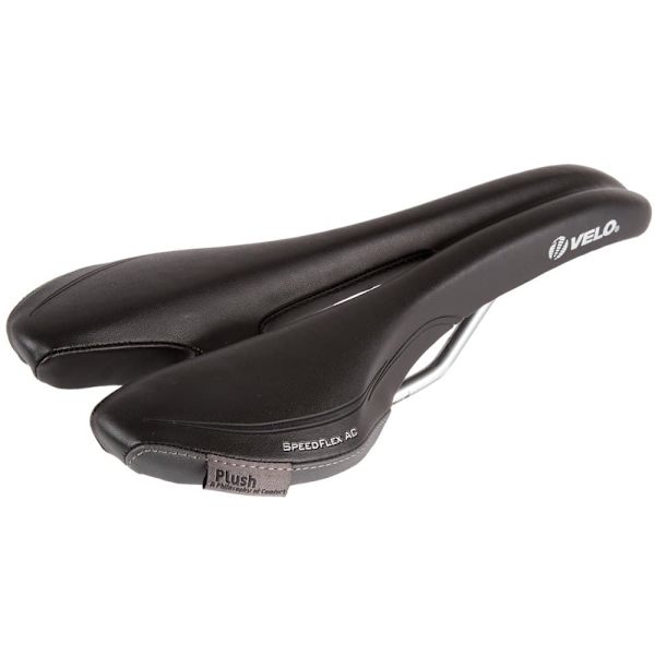 Velo Speedflex Ac Cykelsadel Sort 130 mm