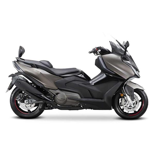 Shad Kymco Ak 550 Premium 2023 -selkänojan Asennus Harmaa