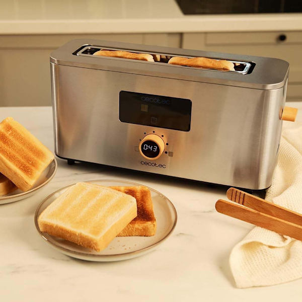 Cecotec Brödrost Touch And Toast Extra