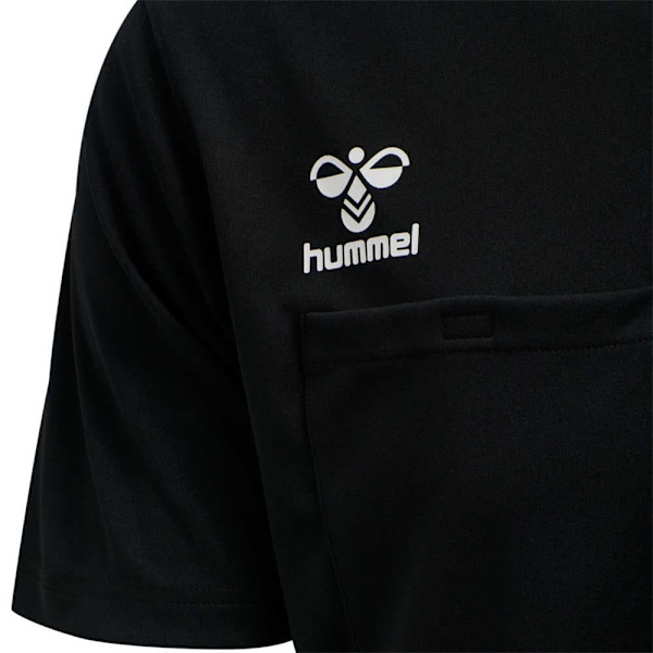 Hummel Kortærmet T-shirt Referee Chevron Sort XL Mand