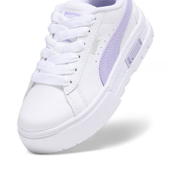Puma Select Utbildare Mayze Lth Vit EU 17 1/2 Pojke